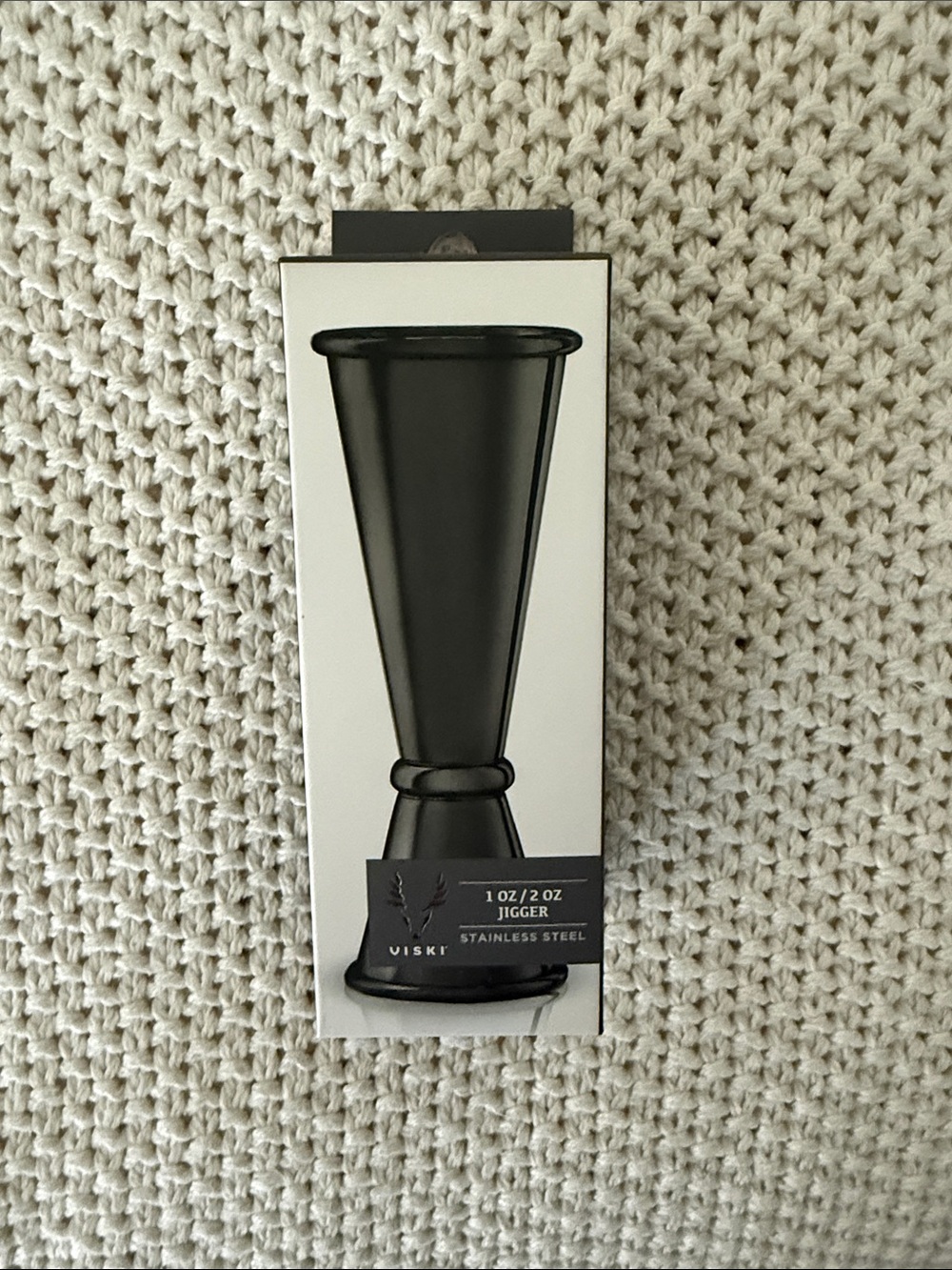 Viski Stainless Steel Cocktail Jigger
